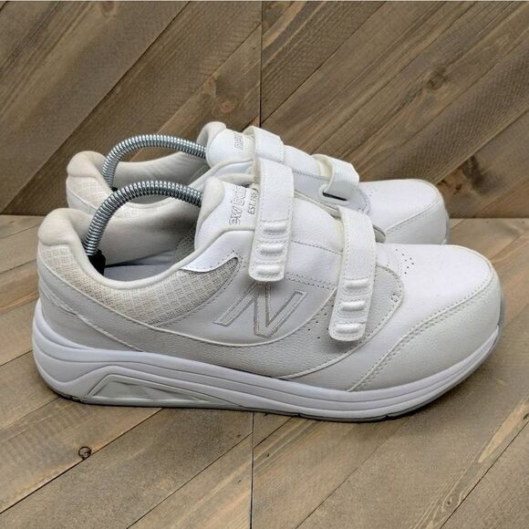 New Balance 928v3 Walking Shoes Womens Size‎ 11 D Wide Width White Comfort Shoes - Picture 3 of 9
